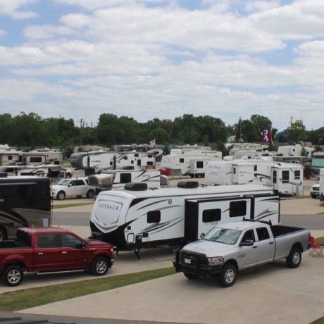 RV and Flags